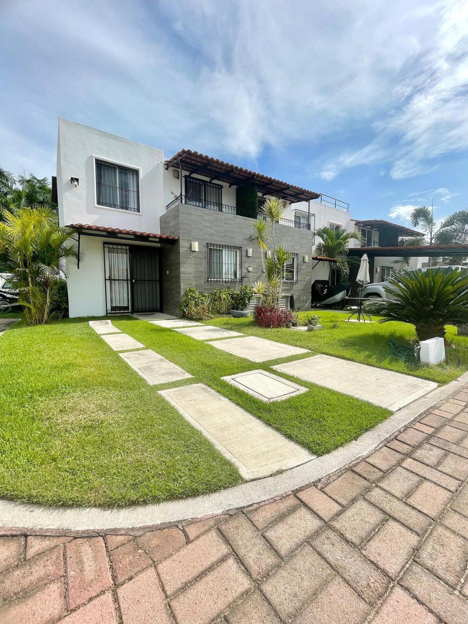 Modern Pool Side, 3 Bdrm House With Parking Villa Puerto Vallarta Exteriör bild