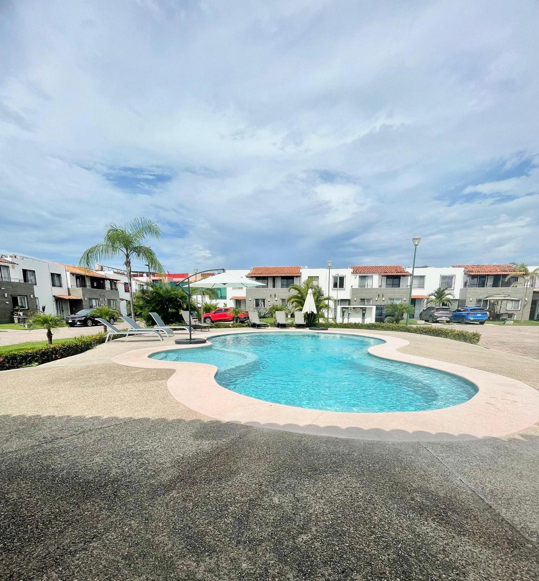 Modern Pool Side, 3 Bdrm House With Parking Villa Puerto Vallarta Exteriör bild