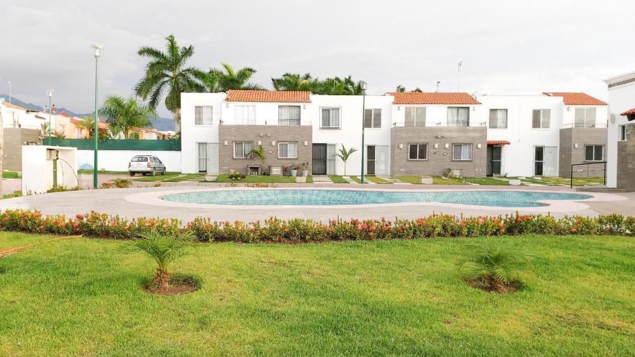 Modern Pool Side, 3 Bdrm House With Parking Villa Puerto Vallarta Exteriör bild